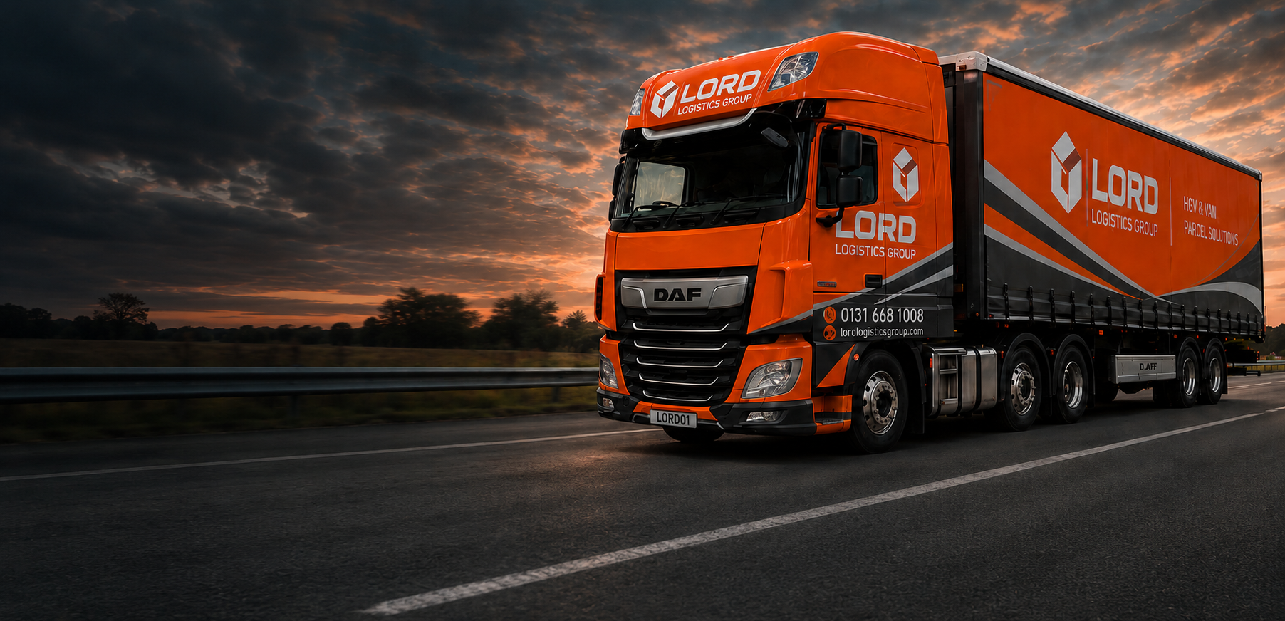 Lord Logistics Group Transit Fleet